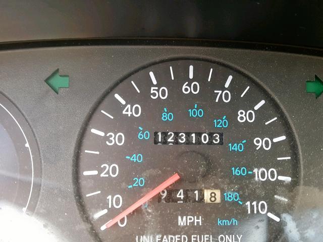 1Y1SK526XTZ038140 - 1996 GEO PRIZM BASE TAN photo 8