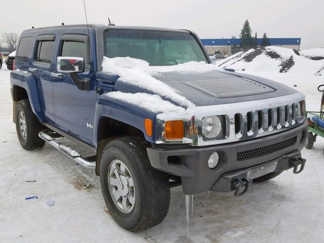 5GTDN136168148413 - 2006 HUMMER H3 BLUE photo 1