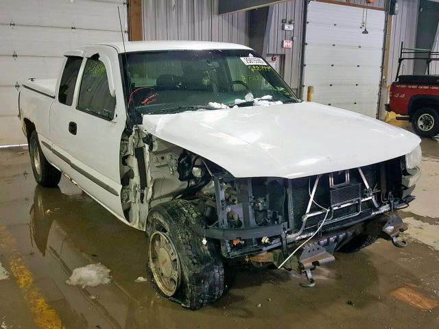 1GTEK19T71Z222633 - 2001 GMC NEW SIERRA WHITE photo 1