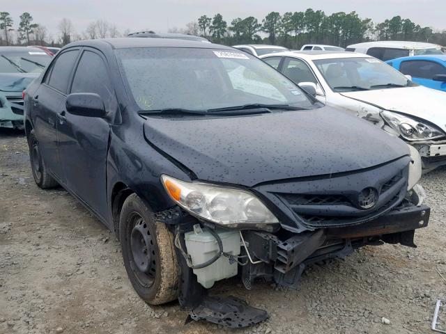 JTDBU4EE0B9141626 - 2011 TOYOTA COROLLA BA BLACK photo 1