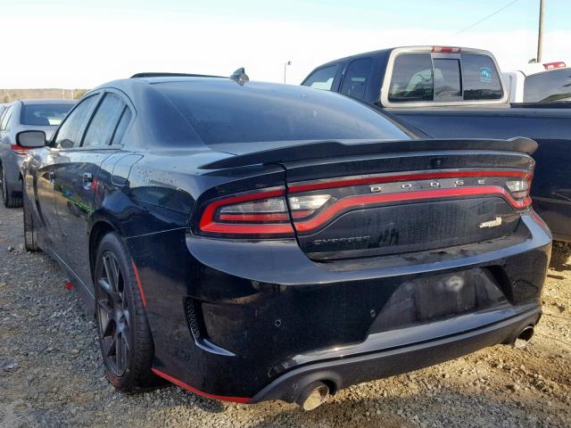 2C3CDXGJ0HH515732 - 2017 DODGE CHARGER R/ BLACK photo 3