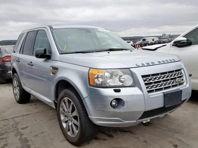 SALFT24N88H060391 - 2008 LAND ROVER LR2 HSE TE SILVER photo 1