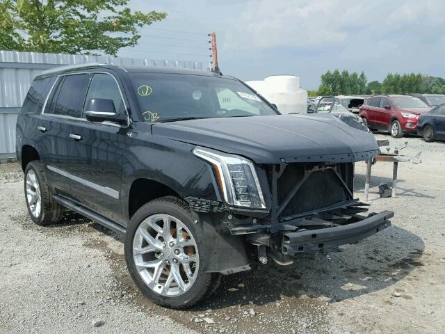 1GYS4CKJ4HR164728 - 2017 CADILLAC ESCALADE P BLACK photo 1