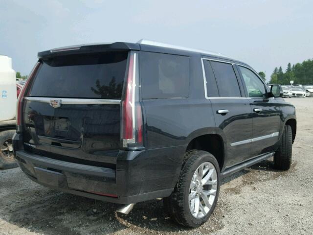 1GYS4CKJ4HR164728 - 2017 CADILLAC ESCALADE P BLACK photo 4