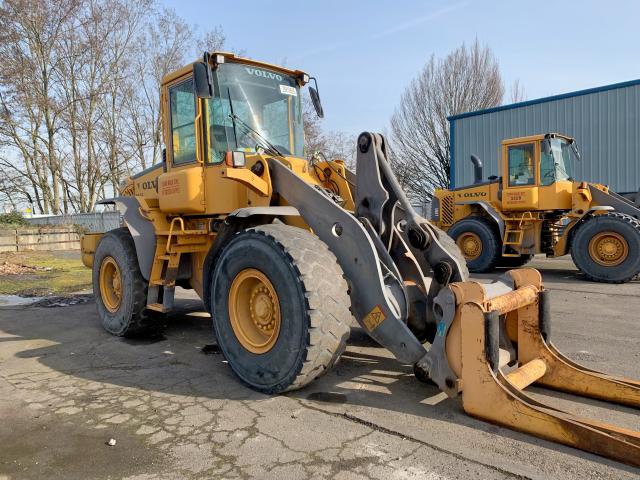 L90EV67543 - 2005 VOLVO L90E Q/C YELLOW photo 1