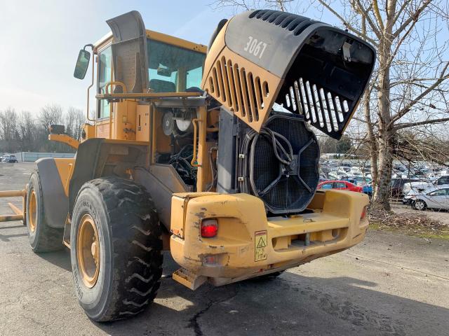 L90EV67543 - 2005 VOLVO L90E Q/C YELLOW photo 6