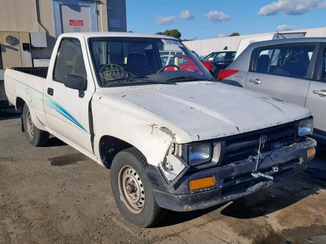 JT4RN81AXN0093809 - 1992 TOYOTA PICKUP 1/2 WHITE photo 1