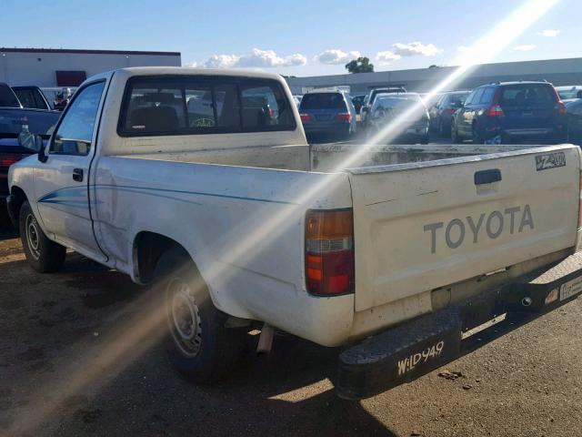 JT4RN81AXN0093809 - 1992 TOYOTA PICKUP 1/2 WHITE photo 3