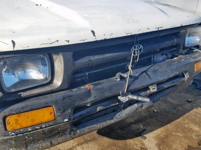 JT4RN81AXN0093809 - 1992 TOYOTA PICKUP 1/2 WHITE photo 9