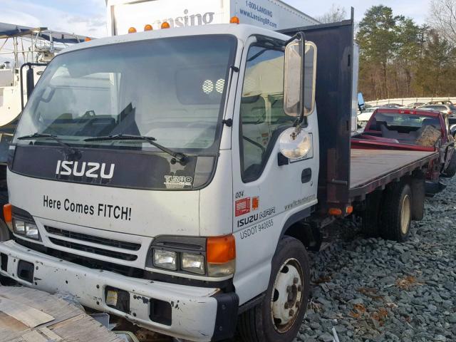 JALE5B16957300025 - 2005 ISUZU NQR WHITE photo 2