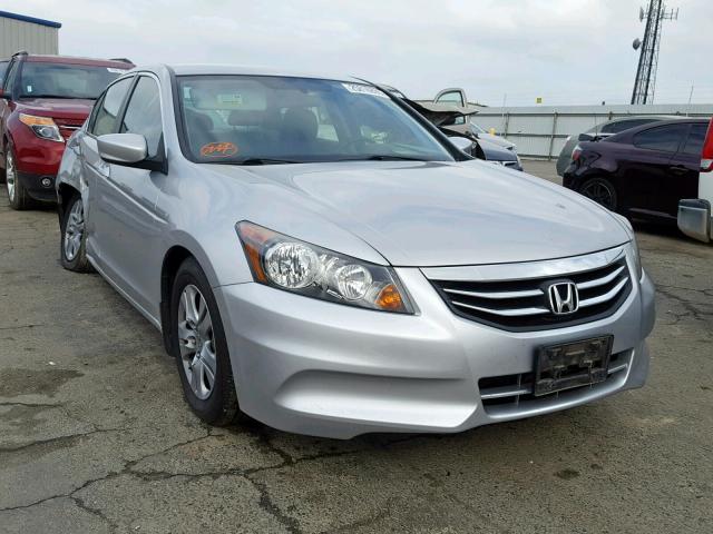 1HGCP2F46CA174458 - 2012 HONDA ACCORD LXP SILVER photo 1