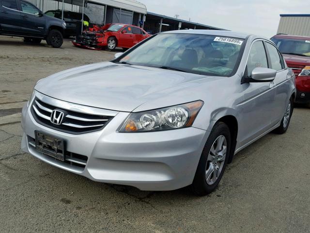 1HGCP2F46CA174458 - 2012 HONDA ACCORD LXP SILVER photo 2