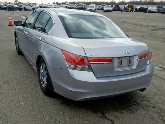 1HGCP2F46CA174458 - 2012 HONDA ACCORD LXP SILVER photo 3