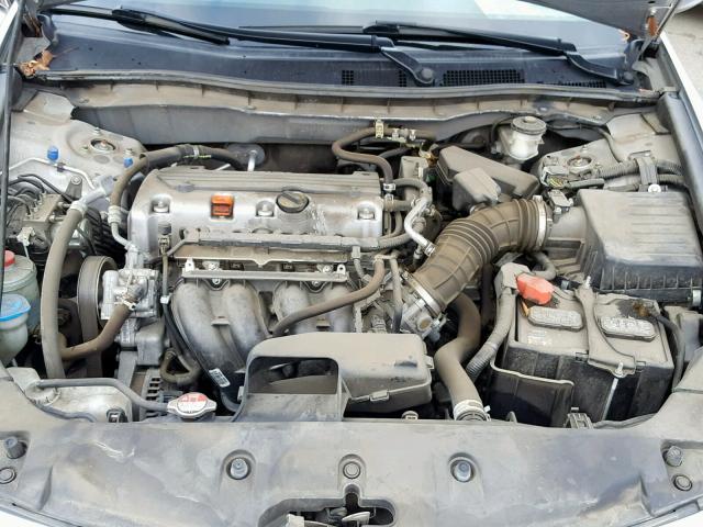 1HGCP2F46CA174458 - 2012 HONDA ACCORD LXP SILVER photo 7