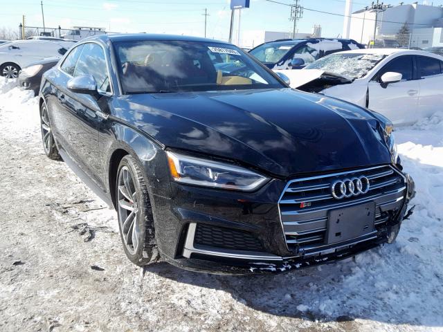 WAUR4AF52JA008520 - 2018 AUDI S5 PRESTIG BLACK photo 1