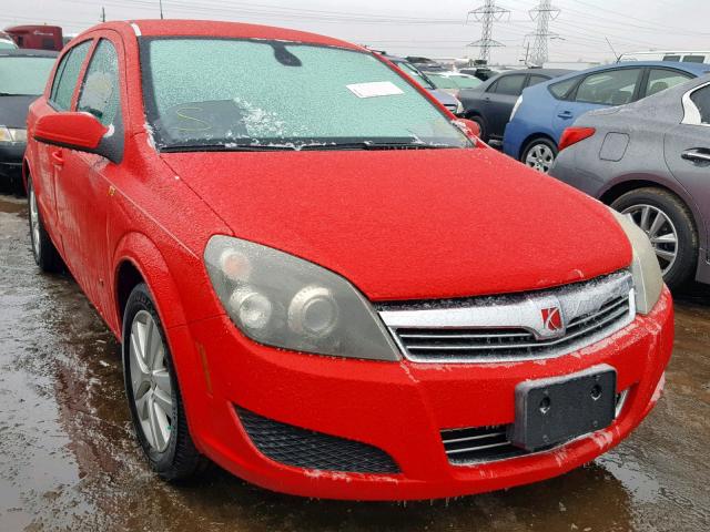 W08AR671385093194 - 2008 SATURN ASTRA XE RED photo 1