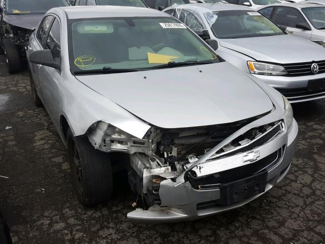 1G1ZA5E04AF280720 - 2010 CHEVROLET MALIBU LS SILVER photo 1