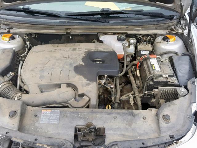 1G1ZA5E04AF280720 - 2010 CHEVROLET MALIBU LS SILVER photo 7