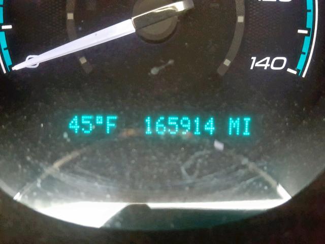 1G1ZA5E04AF280720 - 2010 CHEVROLET MALIBU LS SILVER photo 8