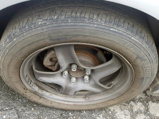 1G1ZA5E04AF280720 - 2010 CHEVROLET MALIBU LS SILVER photo 9