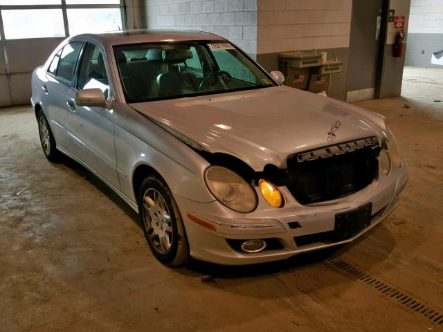 WDBUF22X67B075918 - 2007 MERCEDES-BENZ E 320 CDI SILVER photo 1