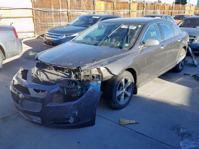 1G1ZC5E04CF297451 - 2012 CHEVROLET MALIBU 1LT 石墨色 照片 2