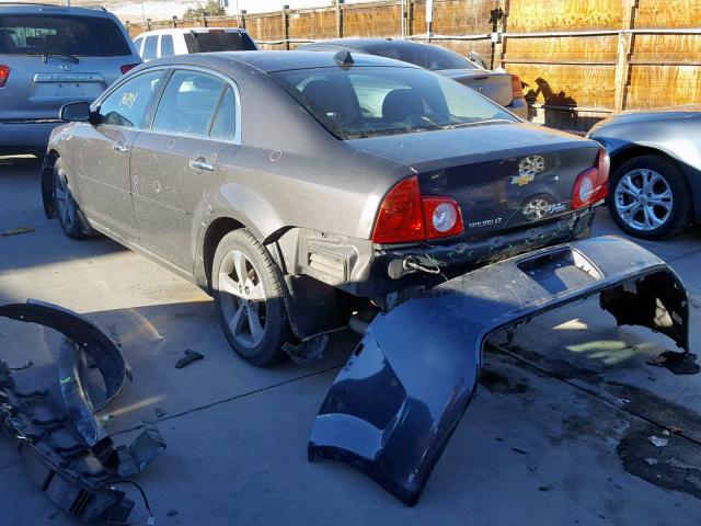 1G1ZC5E04CF297451 - 2012 CHEVROLET MALIBU 1LT 石墨色 照片 3