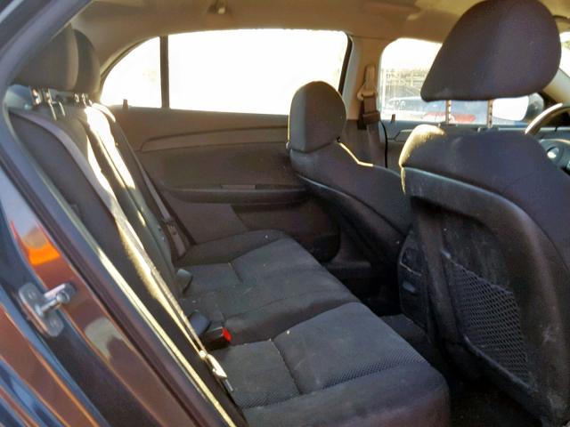 1G1ZC5E04CF297451 - 2012 CHEVROLET MALIBU 1LT 石墨色 照片 6