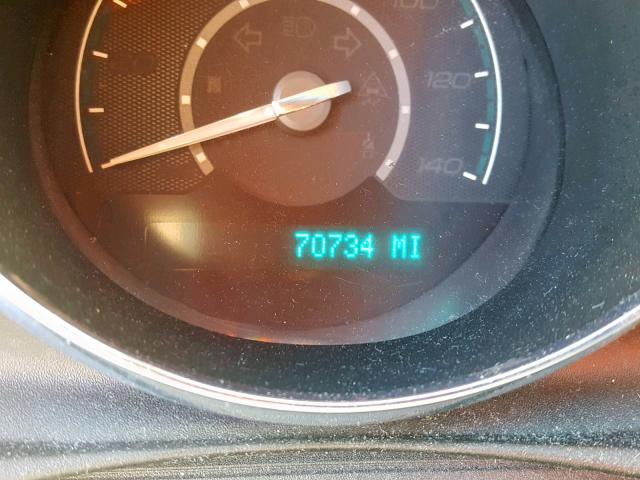 1G1ZC5E04CF297451 - 2012 CHEVROLET MALIBU 1LT 石墨色 照片 8