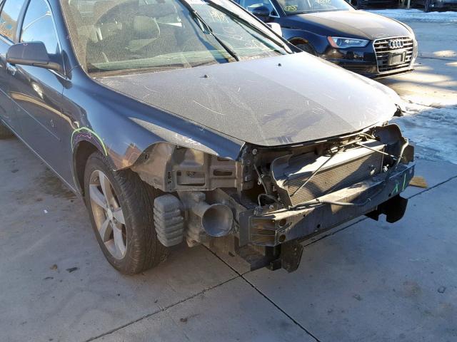 1G1ZC5E04CF297451 - 2012 CHEVROLET MALIBU 1LT 石墨色 照片 9