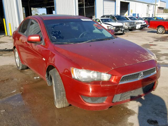 JA3AU26U68U037295 - 2008 MITSUBISHI LANCER ES RED photo 1