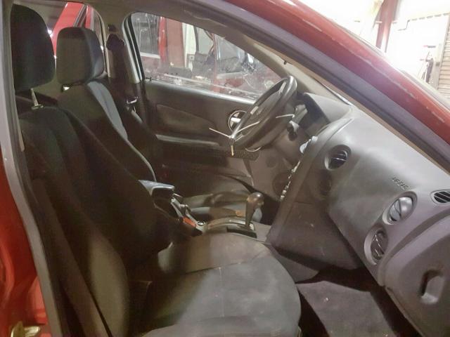 2G2WP552381155899 - 2008 PONTIAC GRAND PRIX RED photo 5