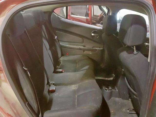 2G2WP552381155899 - 2008 PONTIAC GRAND PRIX RED photo 6