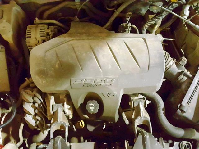 2G2WP552381155899 - 2008 PONTIAC GRAND PRIX RED photo 7