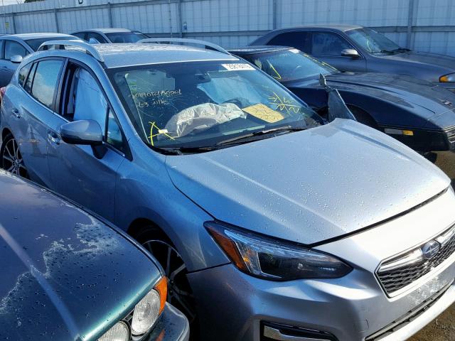 4S3GTAN6XH3718965 - 2017 SUBARU IMPREZA LI SILVER photo 1