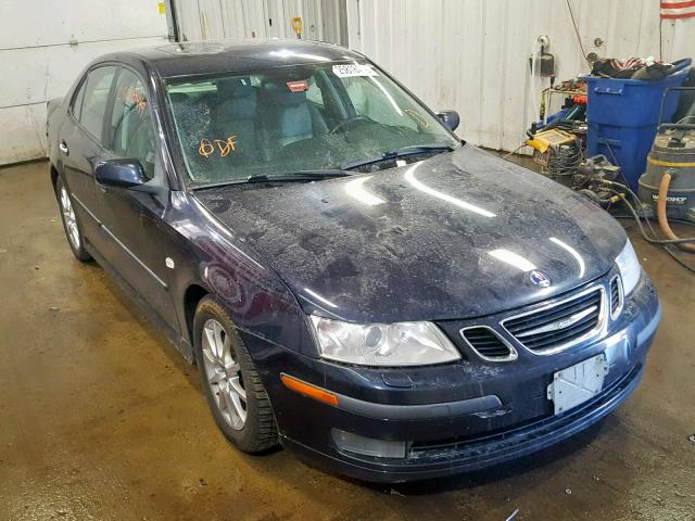 YS3FD49Y431058151 - 2003 SAAB 9-3 ARC BLUE photo 1