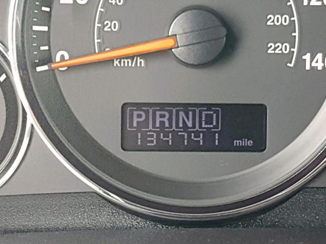 1J8HH48K78C158525 - 2008 JEEP COMMANDER BLACK photo 8