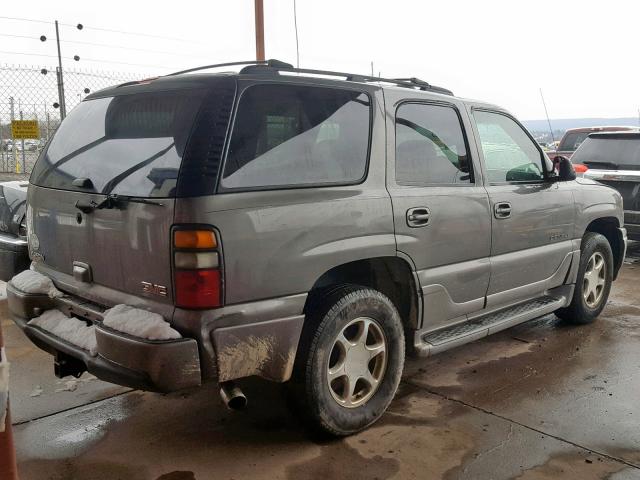 1GKEK63U86J150866 - 2006 GMC YUKON DENA SILVER photo 4