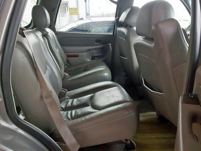 1GKEK63U86J150866 - 2006 GMC YUKON DENA SILVER photo 6