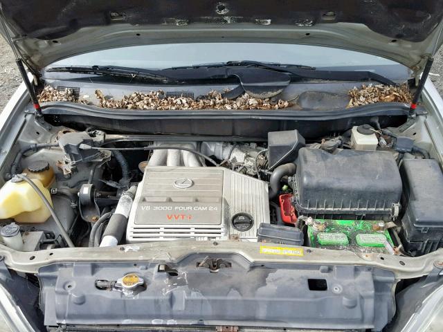 JT6HF10U9X0043621 - 1999 LEXUS RX 300 SILVER photo 7