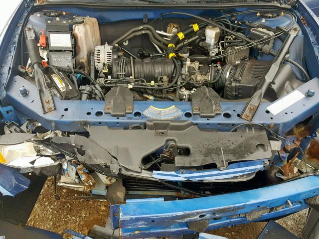 2G1WX12K849202602 - 2004 CHEVROLET MONTE CARL BLUE photo 7