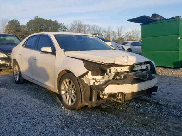 1G11D5RR3DF114528 - 2013 CHEVROLET MALIBU 1LT 白色 照片 1