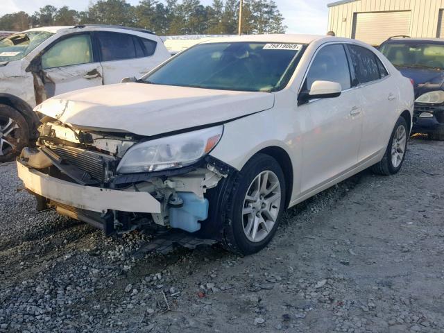 1G11D5RR3DF114528 - 2013 CHEVROLET MALIBU 1LT 白色 照片 2