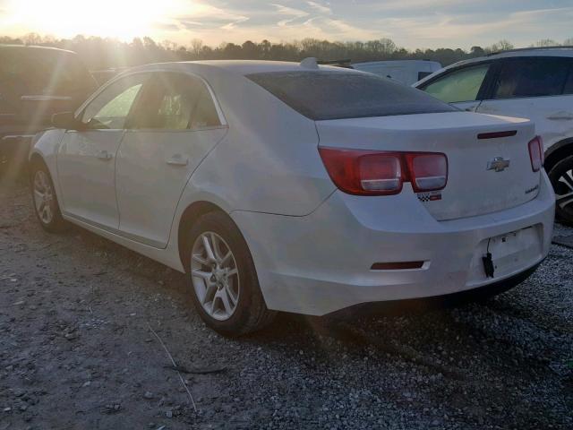 1G11D5RR3DF114528 - 2013 CHEVROLET MALIBU 1LT 白色 照片 3