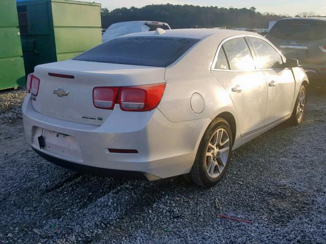 1G11D5RR3DF114528 - 2013 CHEVROLET MALIBU 1LT 白色 照片 4