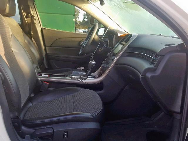 1G11D5RR3DF114528 - 2013 CHEVROLET MALIBU 1LT 白色 照片 5