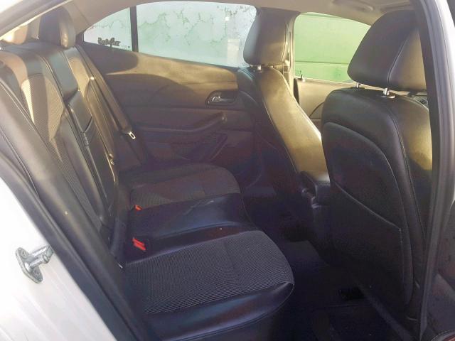 1G11D5RR3DF114528 - 2013 CHEVROLET MALIBU 1LT 白色 照片 6