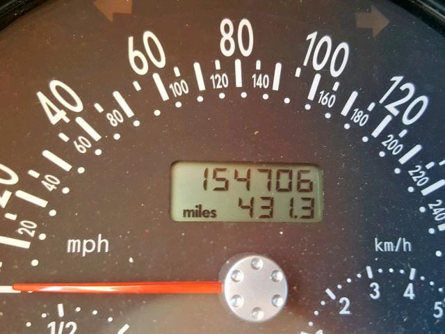 3VWFE21C23M440381 - 2003 VOLKSWAGEN NEW BEETLE RED photo 8