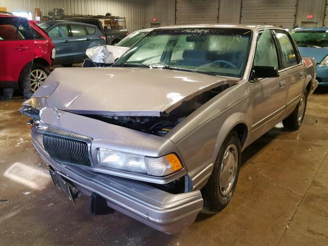 1G4AG55M6T6487162 - 1996 BUICK CENTURY SP GRAY photo 2