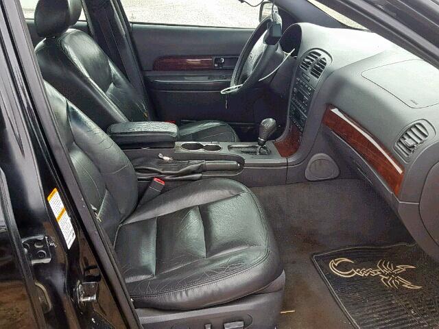 1LNHM87A91Y727057 - 2001 LINCOLN LS BLACK photo 5
